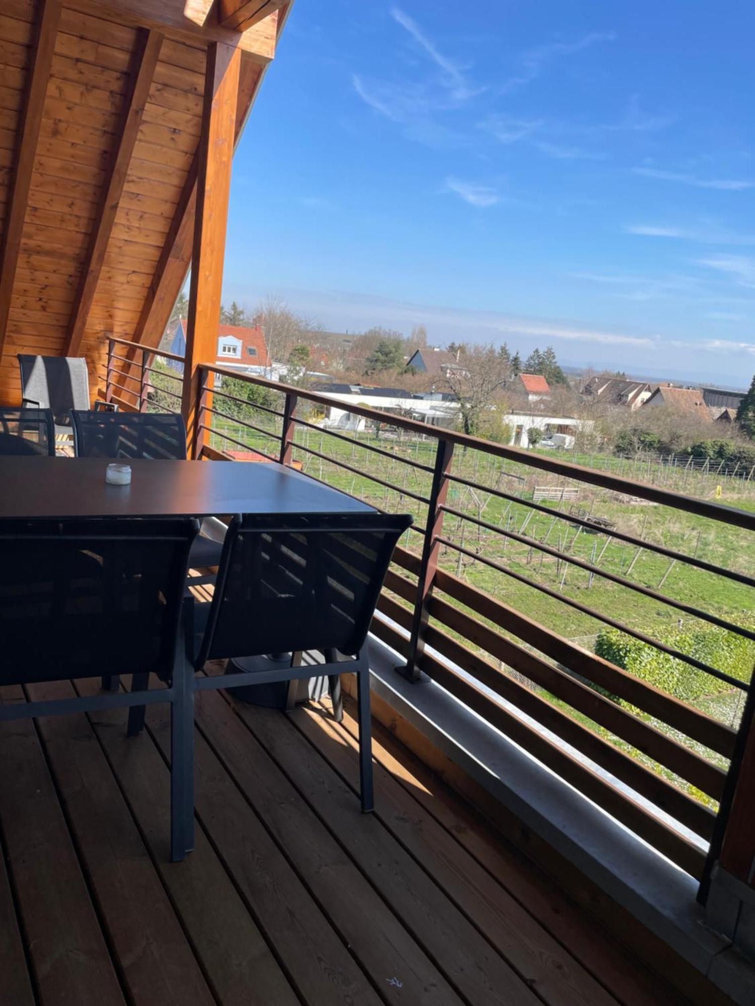 Appartamento La Cle Des Vignes 2 Ribeauvillé Esterno foto