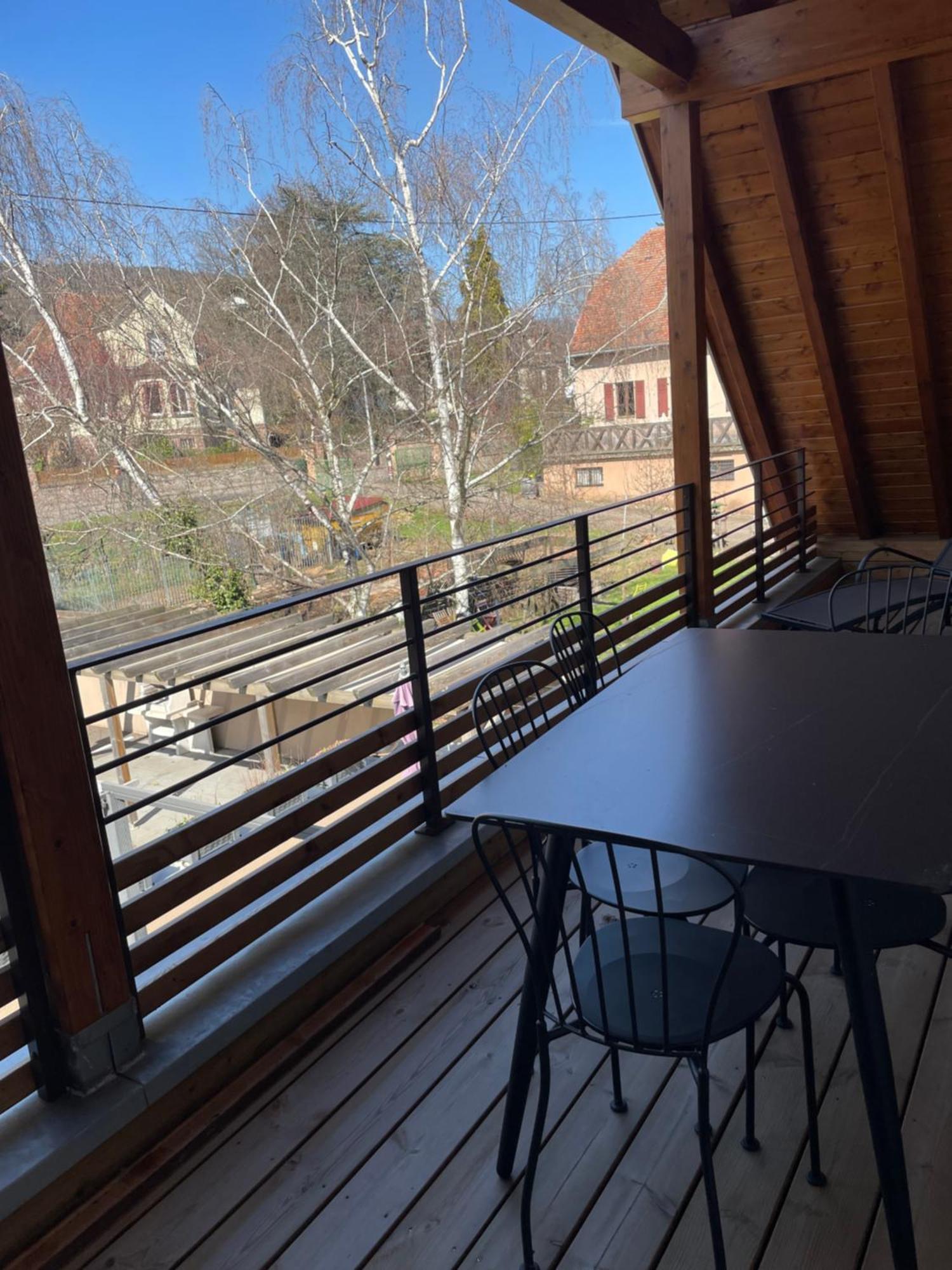 Appartamento La Cle Des Vignes 2 Ribeauvillé Esterno foto